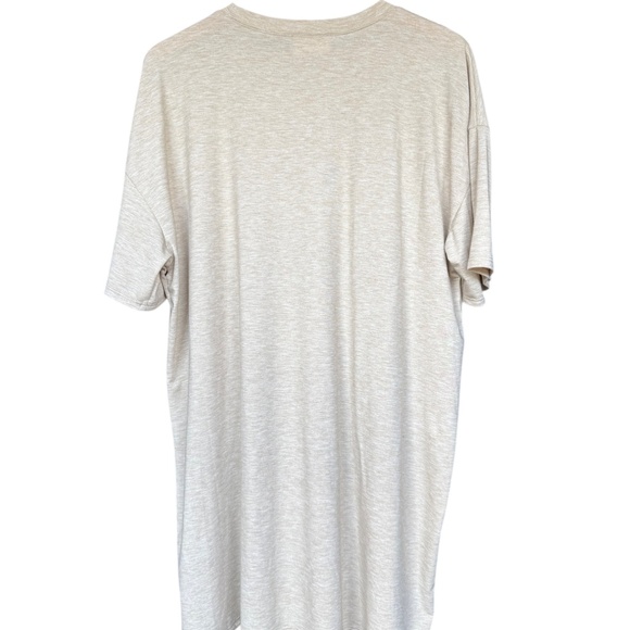 Howdy Graphic Relaxed Tee Shirt Dress Sz L‎ - Picture 4 of 6